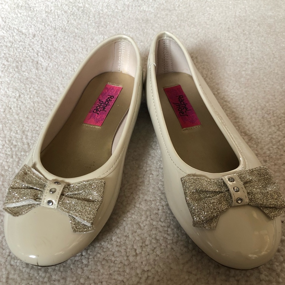 Cream Dress Shoes